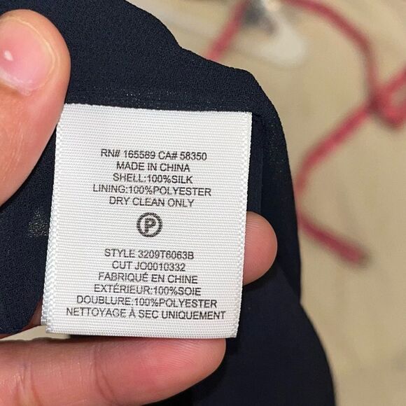 NWT Joie Erola B Sleeveless Camo-Print Silk Top Women Size xL - Picture 6 of 9